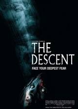 Miniature d'affiche américaine de 'The Descent'
