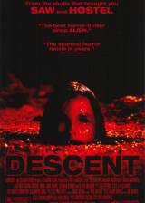 Miniature d'affiche américaine de 'The Descent'