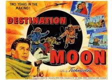 Miniature d'affiche inconnue de 'Destination Lune'