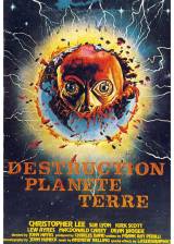 Miniature d'affiche française de 'Destruction planète Terre'