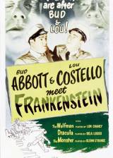 Miniature d'affiche américaine de 'Deux nigauds contre Frankenstein'