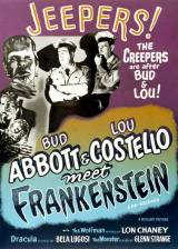 Miniature d'affiche américaine de 'Deux nigauds contre Frankenstein'