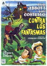 Miniature d'affiche espagnole de 'Deux nigauds contre Frankenstein'