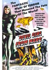 Miniature d'affiche américaine de 'Devil Girl From Mars'
