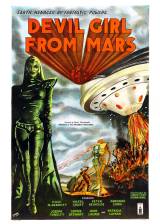 Miniature d'affiche britannique de 'Devil Girl From Mars'