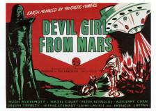 Miniature d'affiche inconnue de 'Devil Girl From Mars'