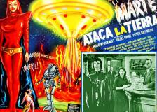 Miniature d'affiche mexicaine de 'Devil Girl From Mars'