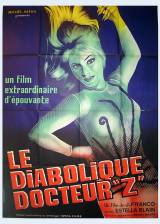 Miniature d'affiche française de 'Le diabolique Docteur Z'