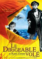 Miniature d'affiche française de 'Le dirigeable volé'