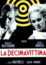 Italian poster thumbnail from 'The 10th Victim'