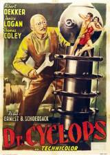 Miniature d'affiche inconnue de 'Docteur Cyclops'