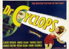Miniature d'affiche inconnue de 'Docteur Cyclops'