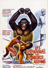 Miniature d'affiche mexicaine de 'Doctor of Doom'