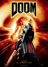 Miniature d'affiche américaine de 'Doom'