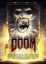 Miniature d'affiche américaine de 'Doom'