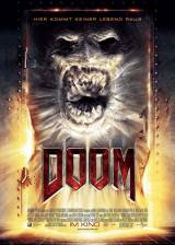 Miniature d'affiche allemande de 'Doom'