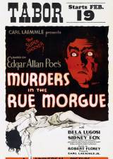 Miniature d'affiche américaine de 'Double assassinat dans la rue Morgue'