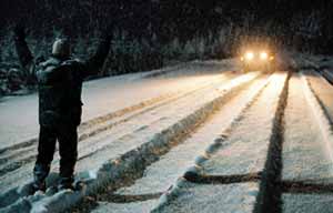 Monsieur Gris, sous l'apprence de Jonesy tente de fuir - Dreamcatcher, l'attrape-rêves (Dreamcatcher)