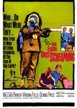 Miniature d'affiche américaine de 'The Earth Dies Screaming'