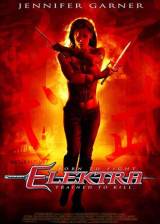 Miniature d'affiche américaine de 'Elektra'