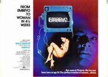Miniature d'affiche américaine de 'Embryo'
