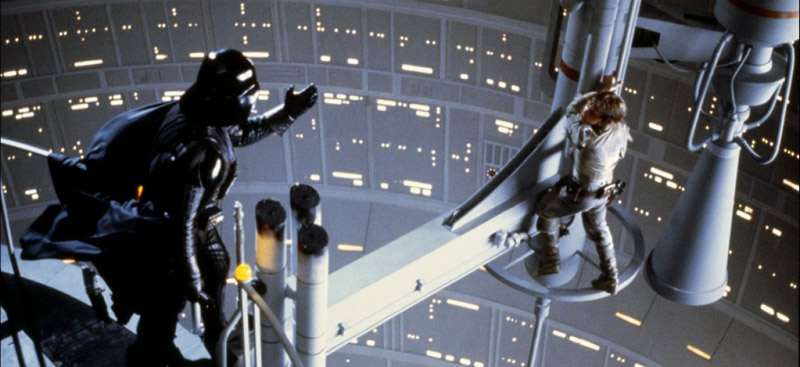 Luke apprend que Dark Vador est son père - L'empire contre-attaque (Star Wars: Episode V - The Empire Strikes Back)