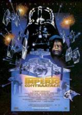 Miniature d'affiche espagnole de 'L'empire contre-attaque'