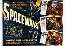 Miniature d'affiche américaine de 'Enquête dans l'espace'