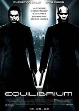 Miniature d'affiche américaine de 'Equilibrium'
