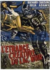 Miniature d'affiche française de 'L'étrange créature du lac noir'