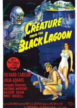 Miniature d'affiche inconnue de 'L'étrange créature du lac noir'