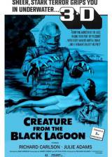 Miniature d'affiche américaine de 'L'étrange créature du lac noir'