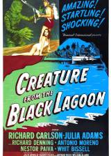 Miniature d'affiche inconnue de 'L'étrange créature du lac noir'