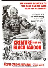 Miniature d'affiche inconnue de 'L'étrange créature du lac noir'