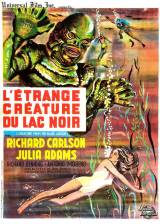 Miniature d'affiche française de 'L'étrange créature du lac noir'