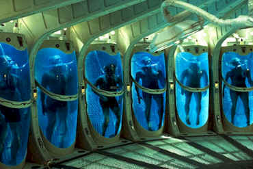 L'équipage est en stase - Event Horizon