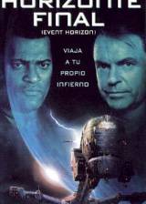 Miniature d'affiche espagnole de 'Event Horizon'