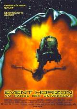 Miniature d'affiche allemande de 'Event Horizon'