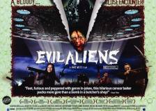 Miniature d'affiche britannique de 'Evil Aliens'