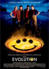 Miniature d'affiche américaine de 'Evolution'