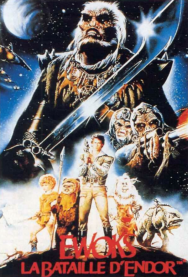 Ewoks: The Battle for Endor (1985) movie poster #7 - SciFi-Movies