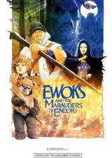 Miniature d'affiche américaine de 'Les aventures des Ewoks : la bataille pour Endor'