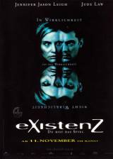 Miniature d'affiche allemande de 'ExistenZ'