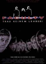 Miniature d'affiche allemande de 'The Faculty'