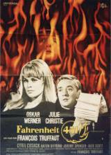 Miniature d'affiche allemande de 'Fahrenheit 451'