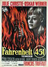 Miniature d'affiche italienne de 'Fahrenheit 451'