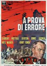 Italian poster thumbnail from 'Fail-Safe'