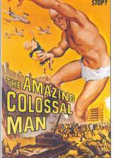 Miniature d'affiche américaine de 'Le fantastique homme colosse'