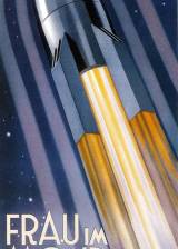 Miniature d'affiche allemande de 'La femme sur la lune'