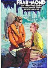 Miniature d'affiche allemande de 'La femme sur la lune'